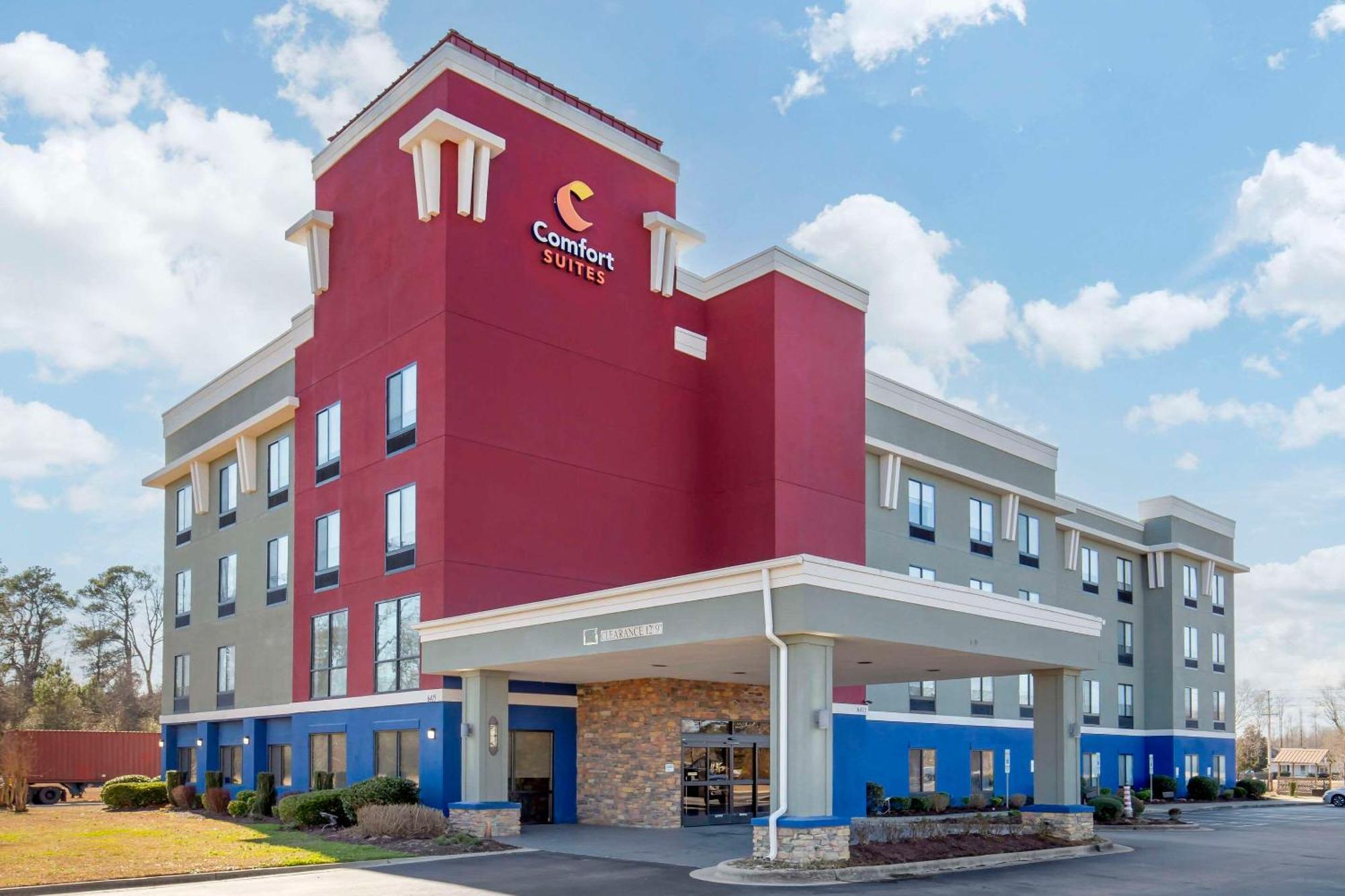 Comfort Suites Wilson - I - 95 Zewnętrze zdjęcie