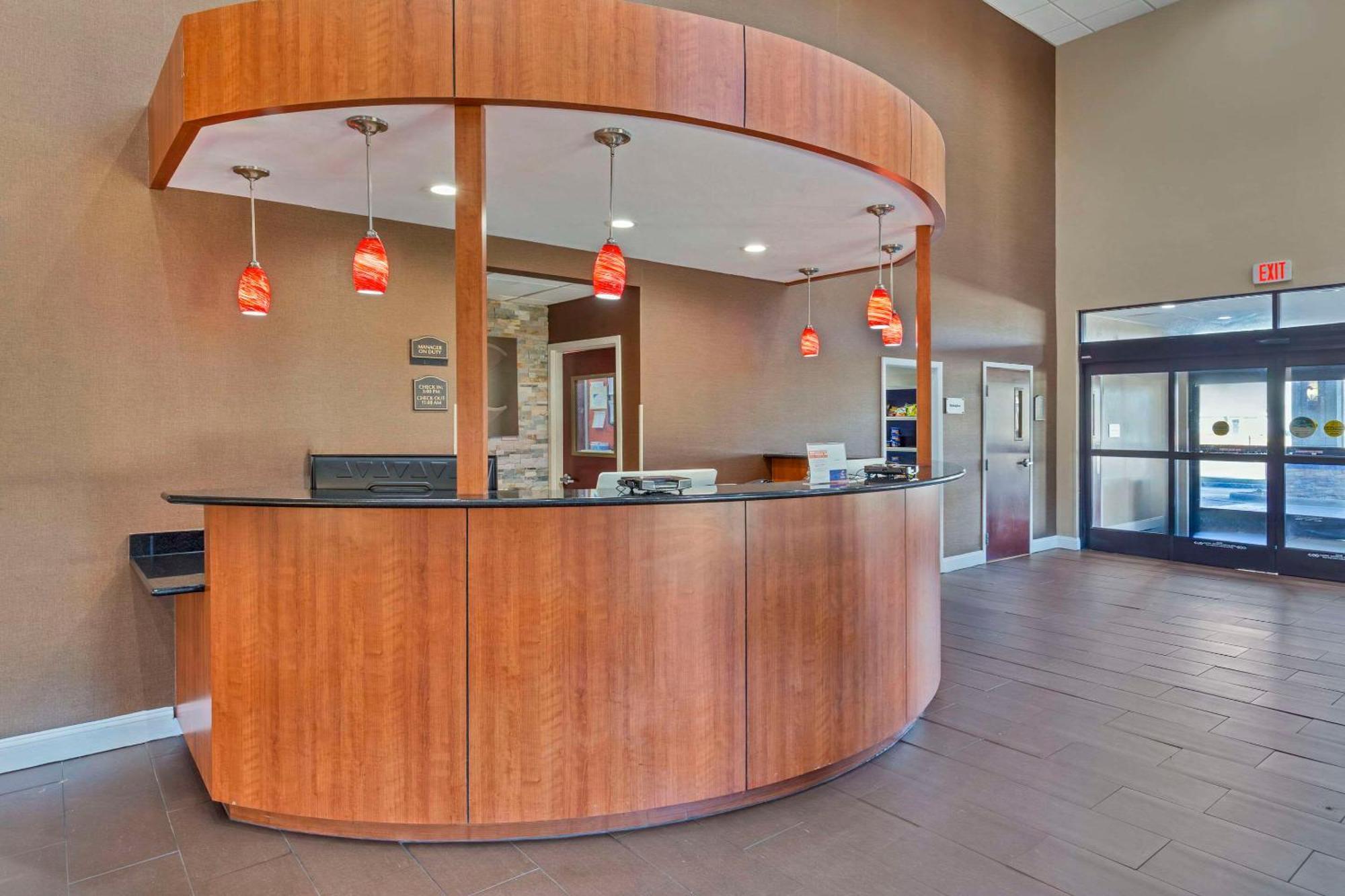 Comfort Suites Wilson - I - 95 Zewnętrze zdjęcie