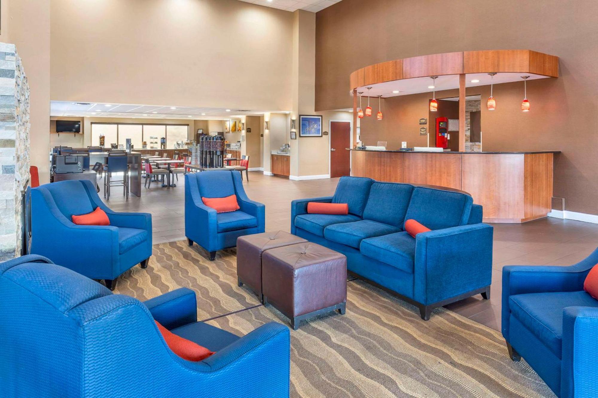 Comfort Suites Wilson - I - 95 Zewnętrze zdjęcie