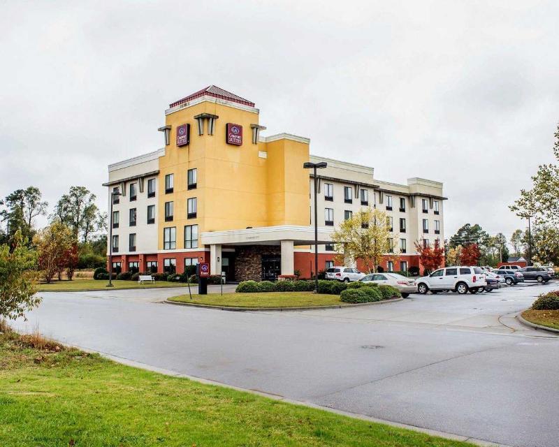 Comfort Suites Wilson - I - 95 Zewnętrze zdjęcie